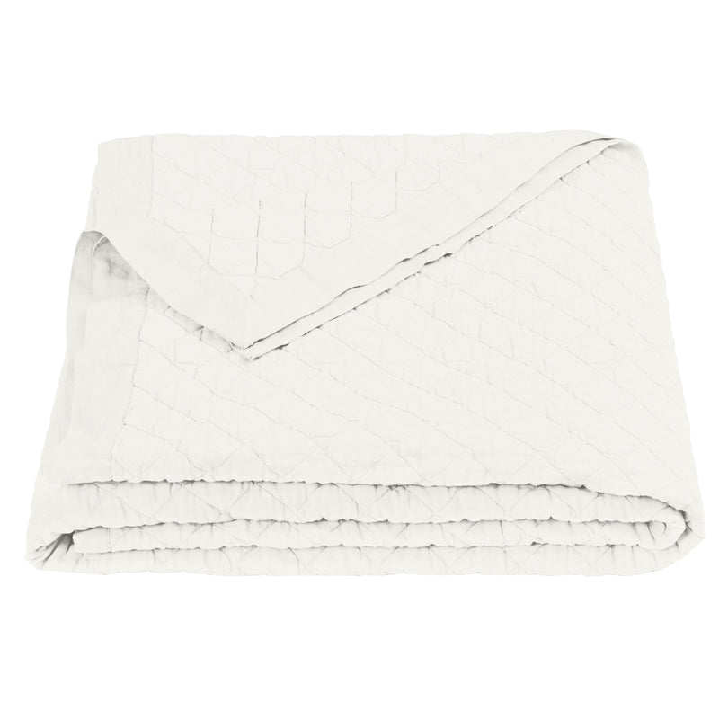 Linen Cotton Diamond Quilt Quilt