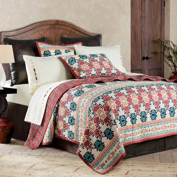 Phoenix Reversible Quilt Set Quilt