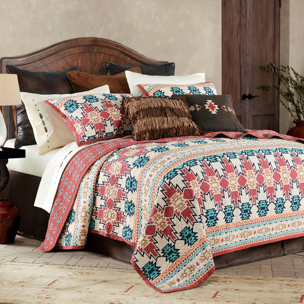 Phoenix Reversible Quilt Set Quilt