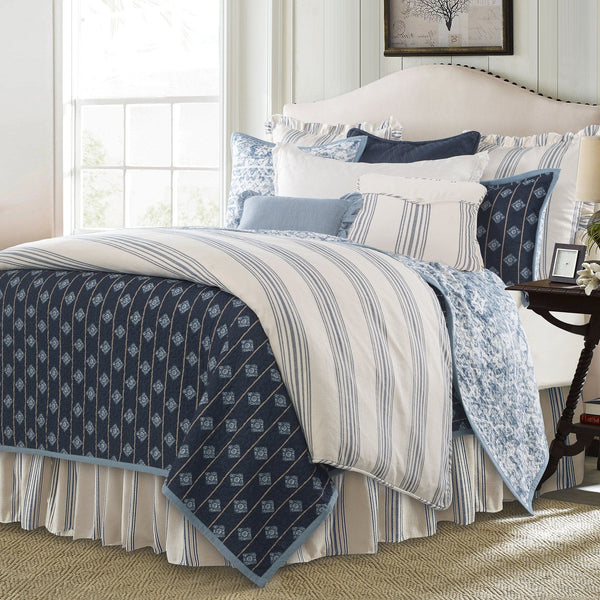 Skyler Reversible Quilt Set Quilt