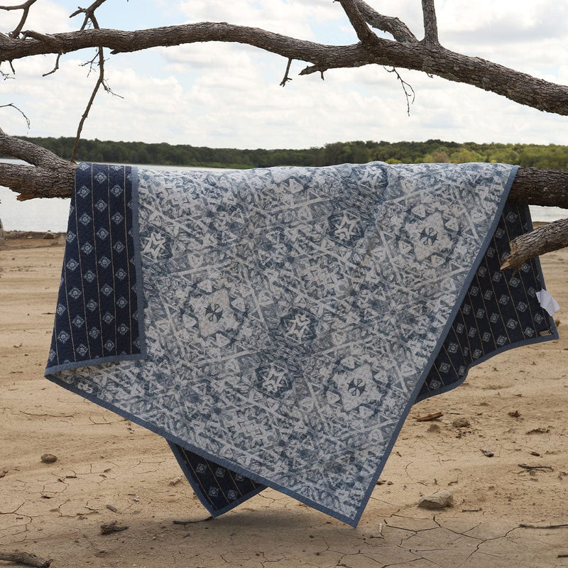 Skyler Reversible Quilt Set Quilt