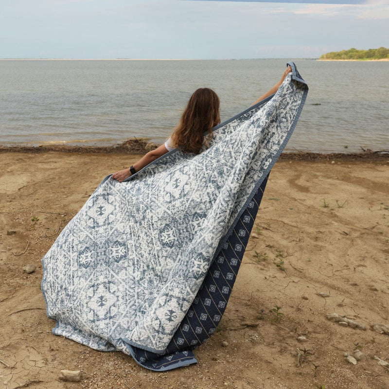 Skyler Reversible Quilt Set Quilt
