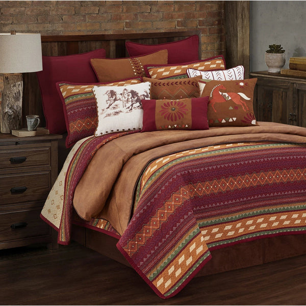 Solace Reversible Quilt Set Quilt