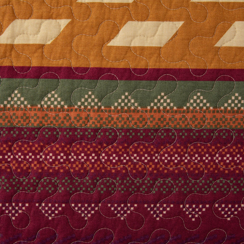 Solace Reversible Quilt Set Quilt