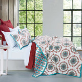 Sonora Reversible Cottage Quilt Set Quilt