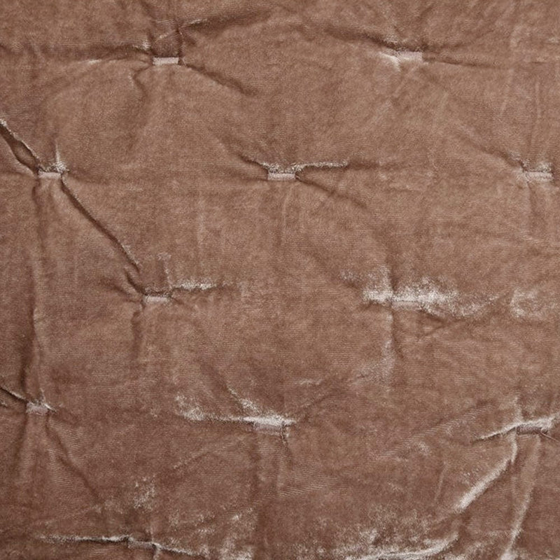 Stella Faux Silk Velvet Quilt Quilt