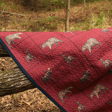 Woodland Plaid Reversible Quilt Set Quilt