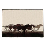 Horse Stampede Kitchen/Bath Rug Rug
