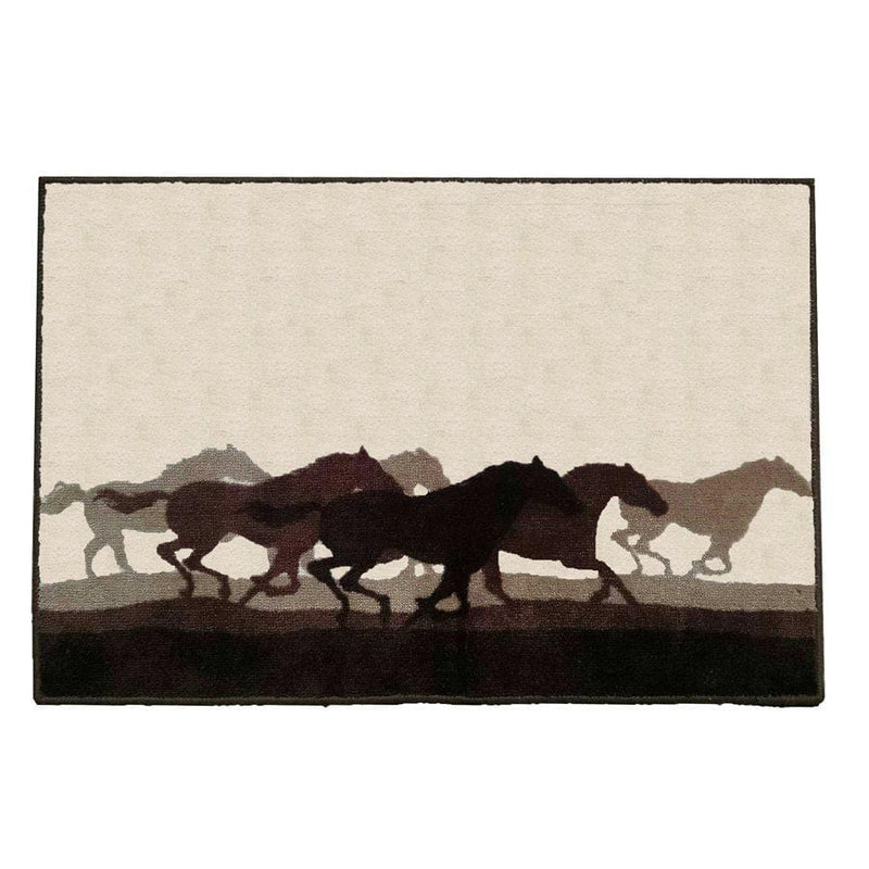 Horse Stampede Kitchen/Bath Rug Rug