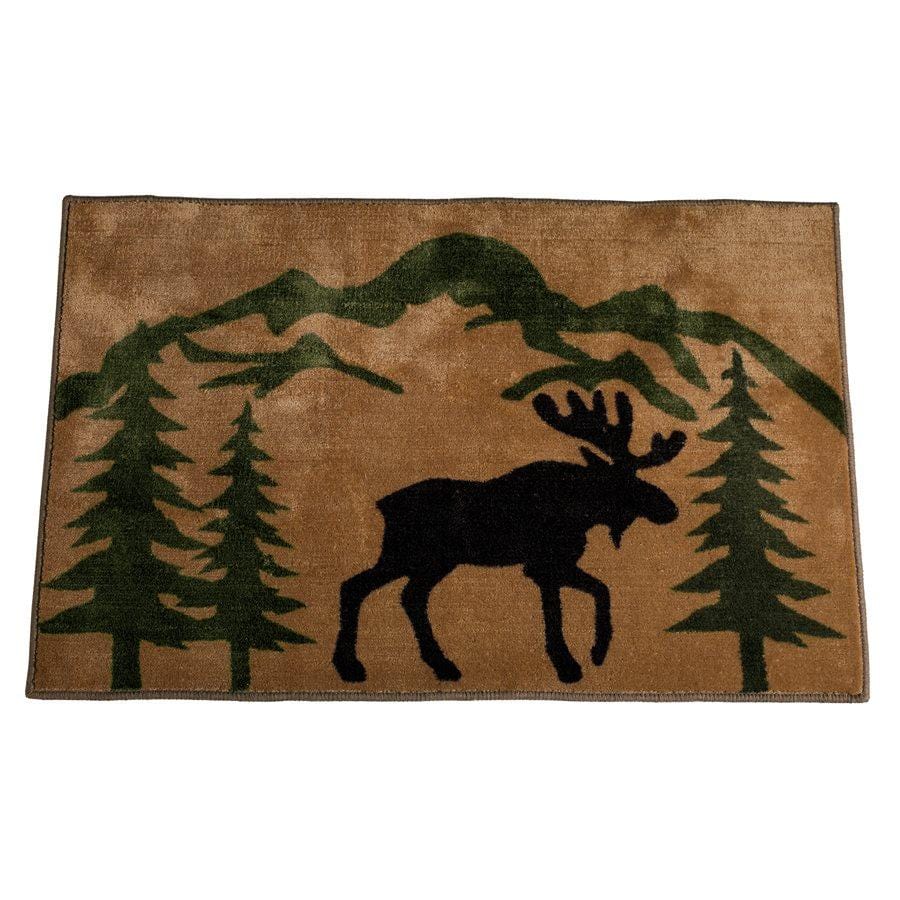 Moose Kitchen/Bath Rug | HiEnd Accents