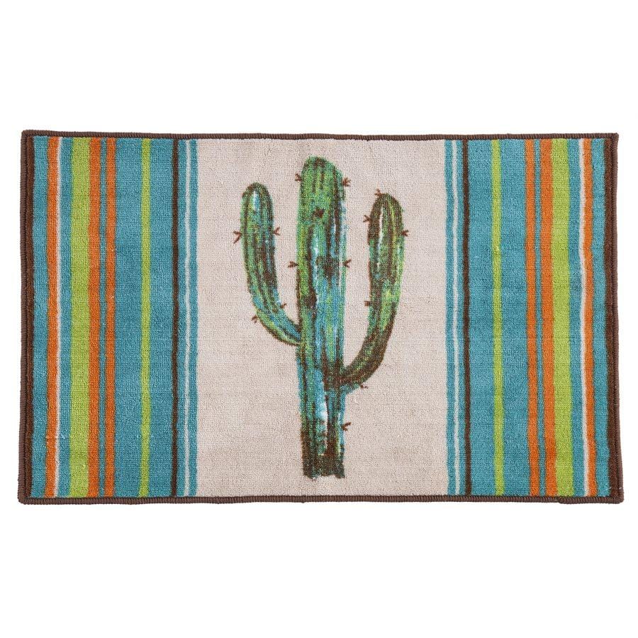 Serape Colorful Cactus Rug | HiEnd Accents