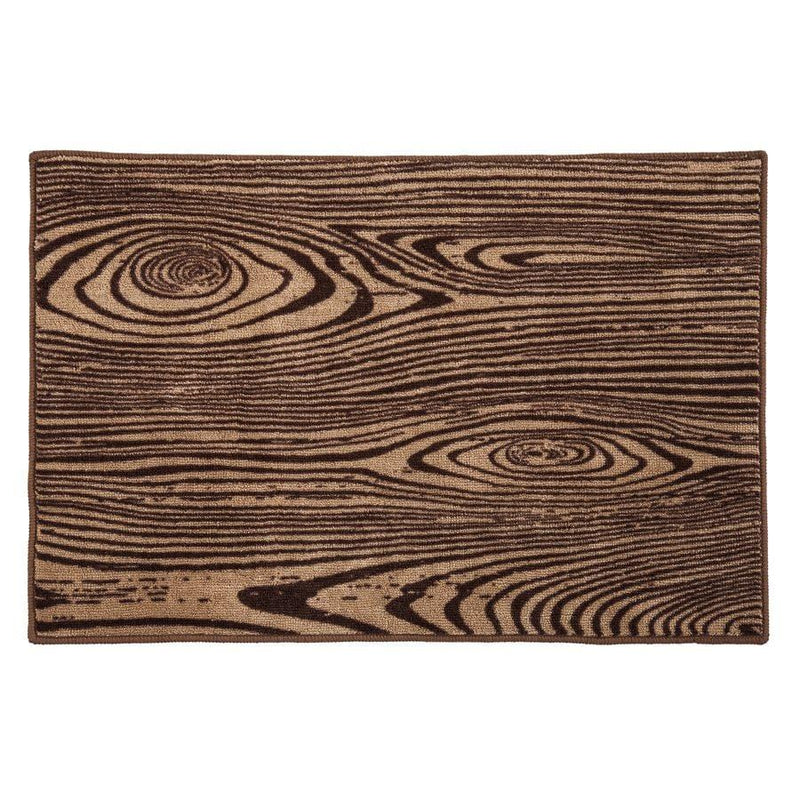 Woodgrain Kitchen/Bath Rug Rug