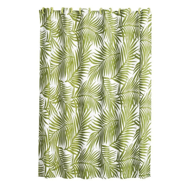 Capri Fern Coastal Shower Curtain Sale-Bath