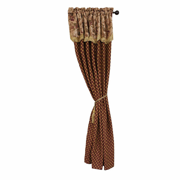Floral Paisley Chenille Curtain, 60x84 Sale-Curtain