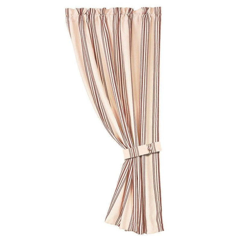 Red curtain on sale fabric sale