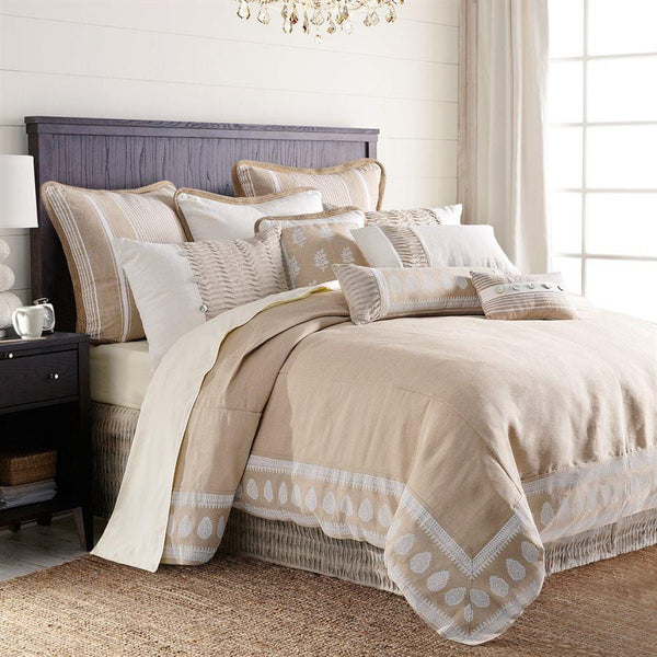 Newport Duvet Cover Set, Cream Sale-Duvet