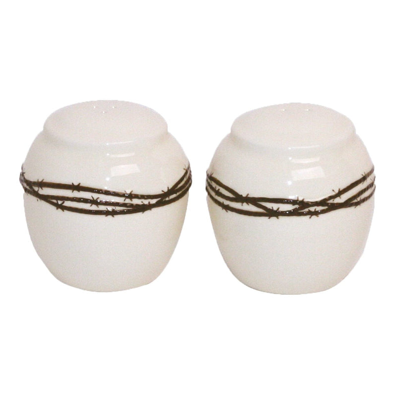 2-pc Barbwire Shaker Set Sale-K