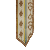 Alamosa Southwestern Table Runner, Faux Ostrich Leather Sale-K