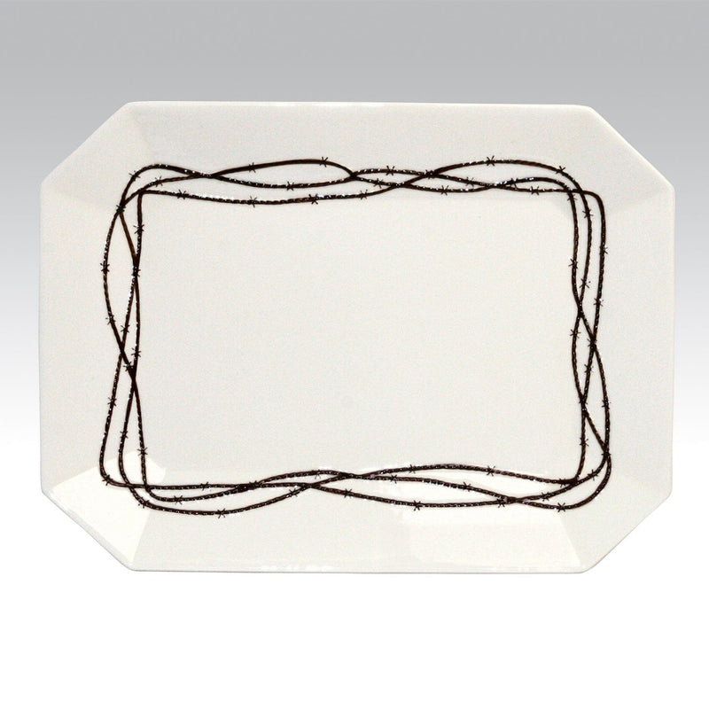 Barbwire Serving Platter Sale-K
