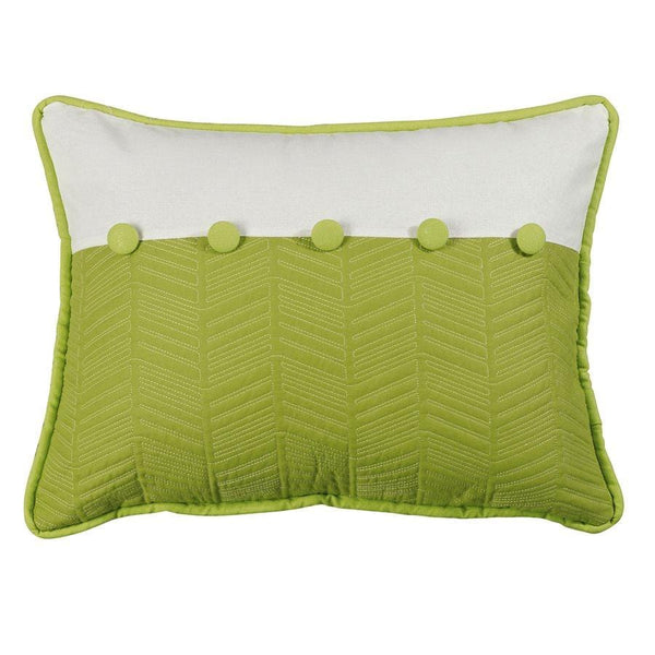Capri Velvet - Fern, Custom Pillows, 18x18 Pillows