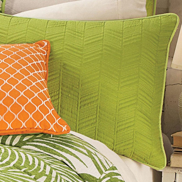 Capri Velvet - Fern, Custom Pillows, 18x18 Pillows