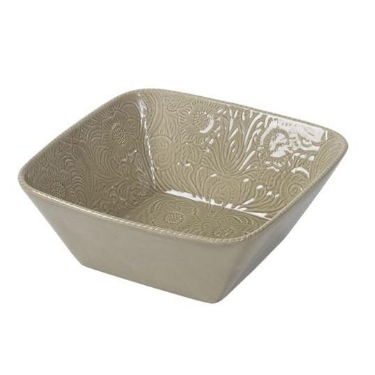 Savannah Serving Bowl Taupe Serving Bowl