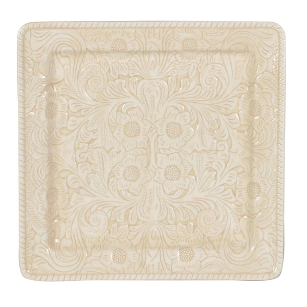 Savannah Serving Platter, Cream (EA) Serving Platters