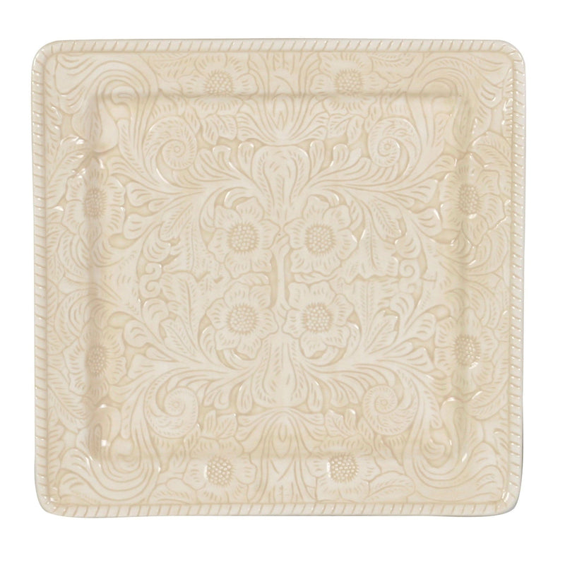 Savannah Serving Platter, Cream (EA) Serving Platters
