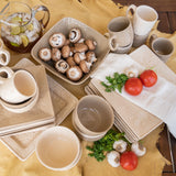 Savannah Serving Platter, Cream (EA) Serving Platters