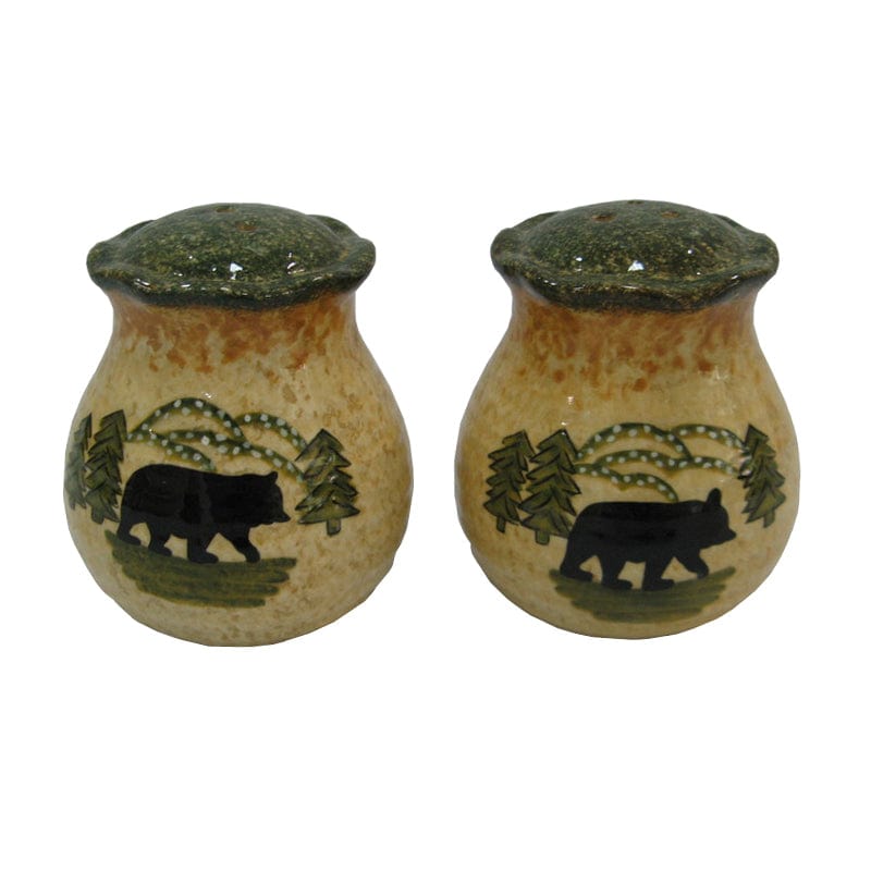 Bear Salt & Pepper Shaker Set Shaker