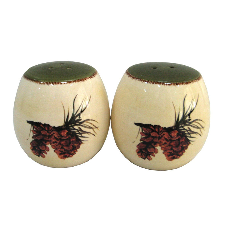 Pine Cone Salt & Pepper Shaker Set Shaker