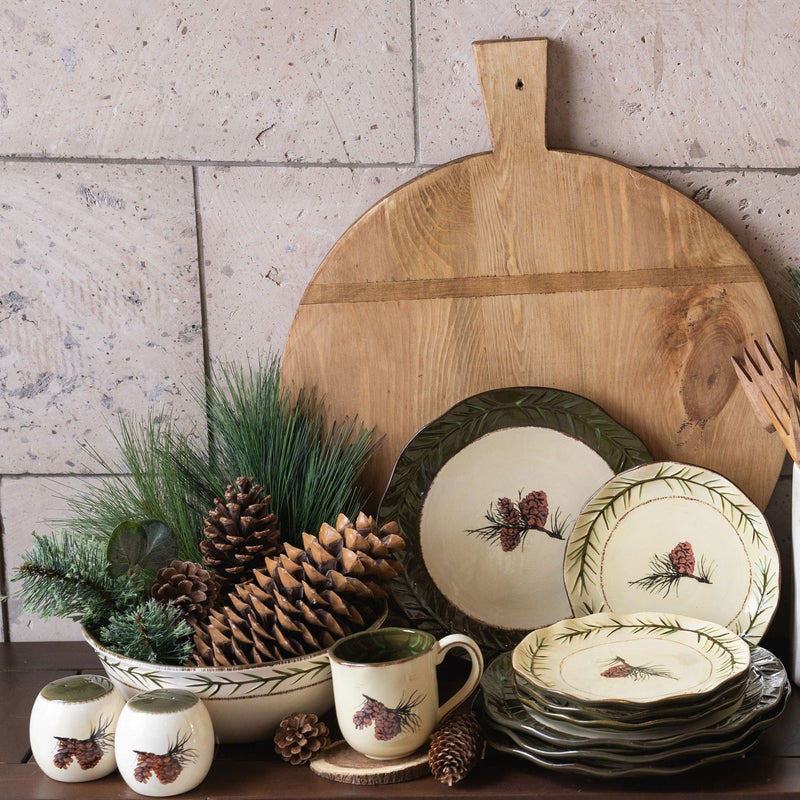 Pine Cone Salt & Pepper Shaker Set Shaker