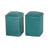 Savannah Salt & Pepper Shaker Set, Cream Shaker