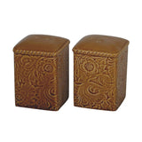Savannah Salt & Pepper Shaker Set, Cream Shaker