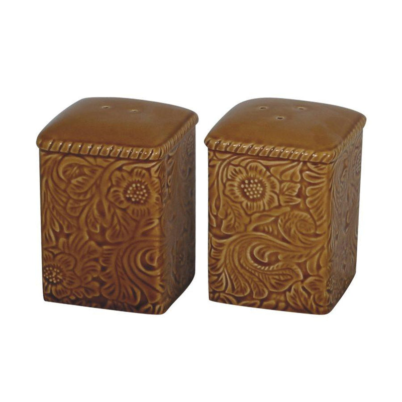 Savannah Salt & Pepper Shaker Set, Cream Shaker