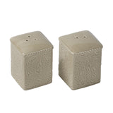 Savannah Salt & Pepper Shaker Set, Cream Shaker