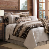 Chalet Aztec Euro Sham, 27X27 Sham