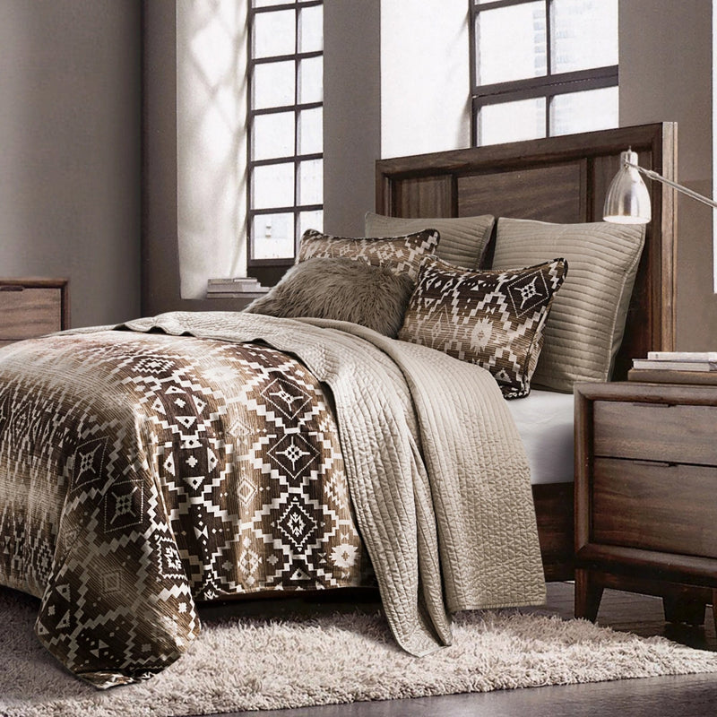 Chalet Aztec Euro Sham, 27X27 Sham