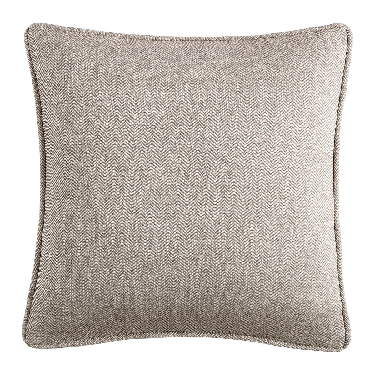 Chenille Herringbone Euro Sham HiEnd Accents
