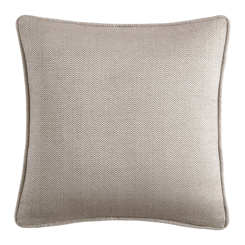 Chenille Herringbone Euro Sham HiEnd Accents