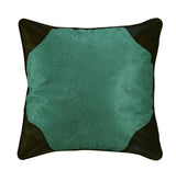 Cheyenne Red & Turquoise Reversible Euro Sham Sham