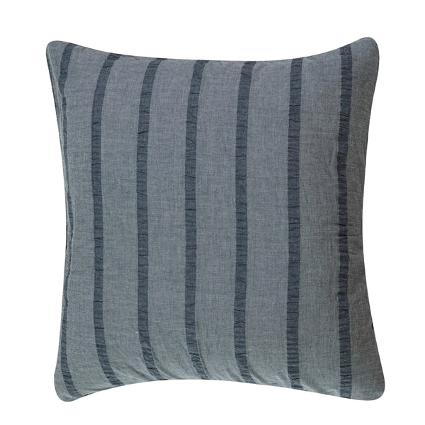 Harper Blue Stripe Euro Sham Sham