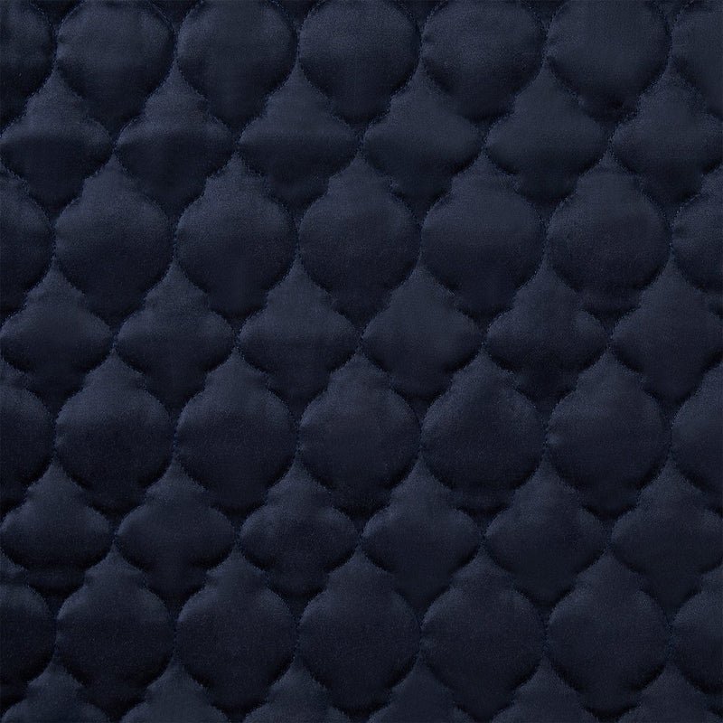 High Shine Satin Ogee Quilt Pillow Sham Set Sham
