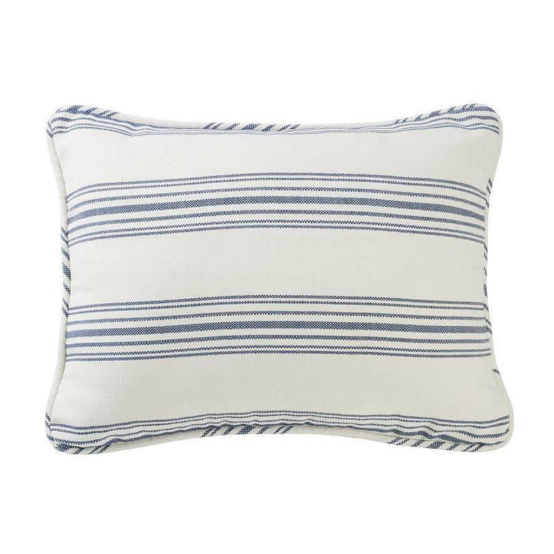 Prescott Striped Pillow Sham, 3 Colors (PAIR) King / Navy Sham