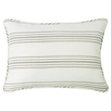 Prescott Striped Pillow Sham, 3 Colors (PAIR) King / Taupe Sham