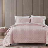 Lyocell Quilt Pillow Sham Set Sham