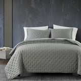 Lyocell Quilt Pillow Sham Set Sham