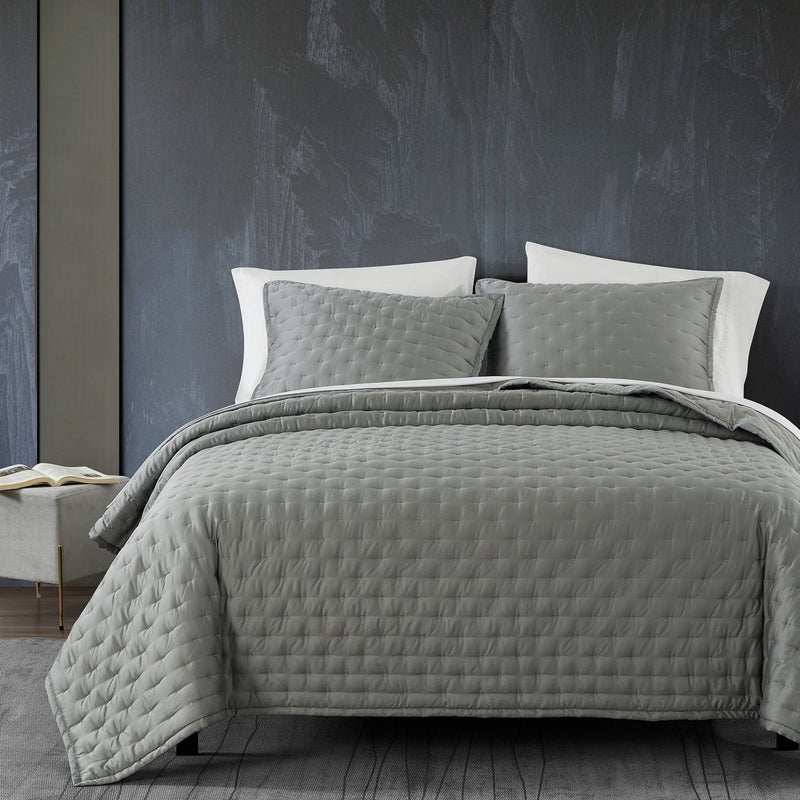 Lyocell Quilt Pillow Sham Set HiEnd Accents