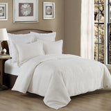 Medallion Matelassé Woven Euro Sham Sham