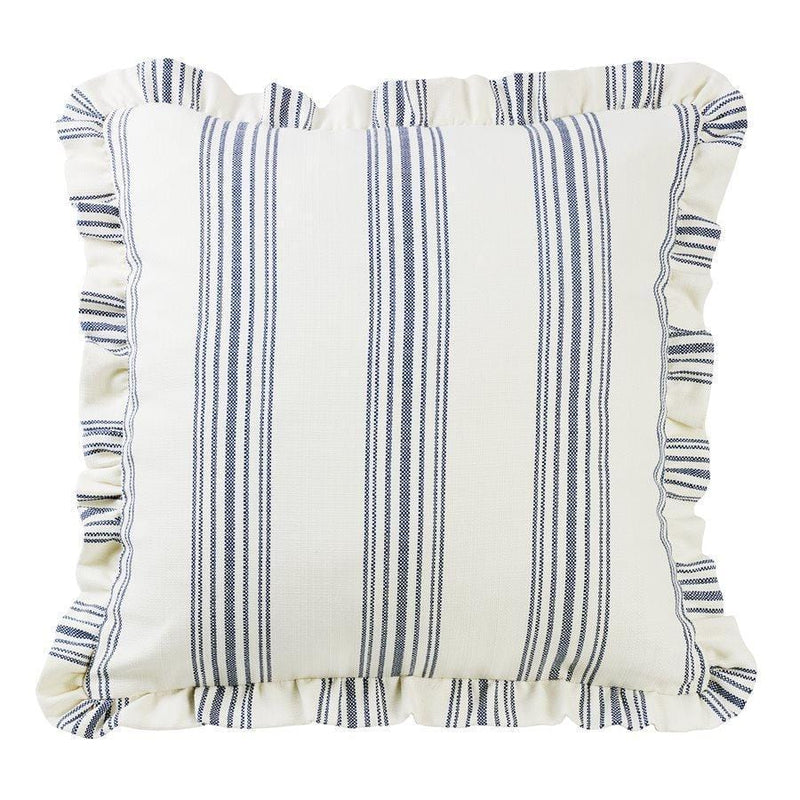 Striped sales euro sham